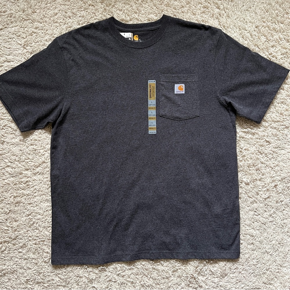 Carhartt Original Fit Short Sleeve Pocket Tee